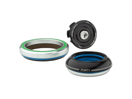 Integrated Taper Headset CANE CREEK FORTY 1"1/8-1.5" IS41/IS52
