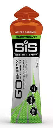 SIS GO ENERGY Electrolyte Gel (60ml) Caramel beurre salé