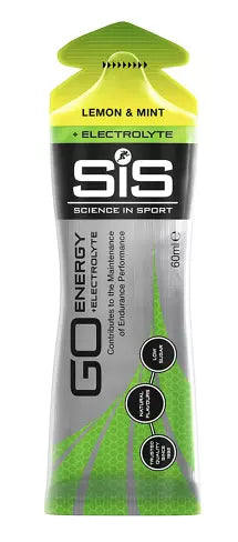 SIS GO ENERGY Electrolyte Gel (60ml) Lemon mint