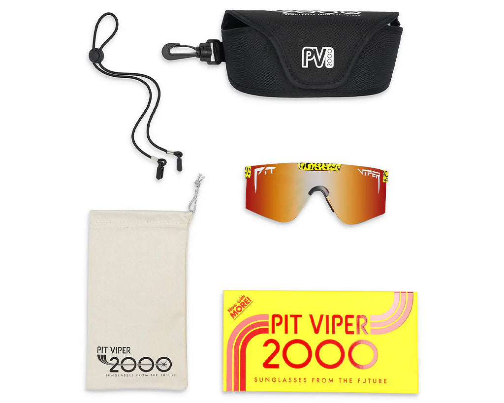 Glasses PIT VIPER THE CARNIVORE 2000