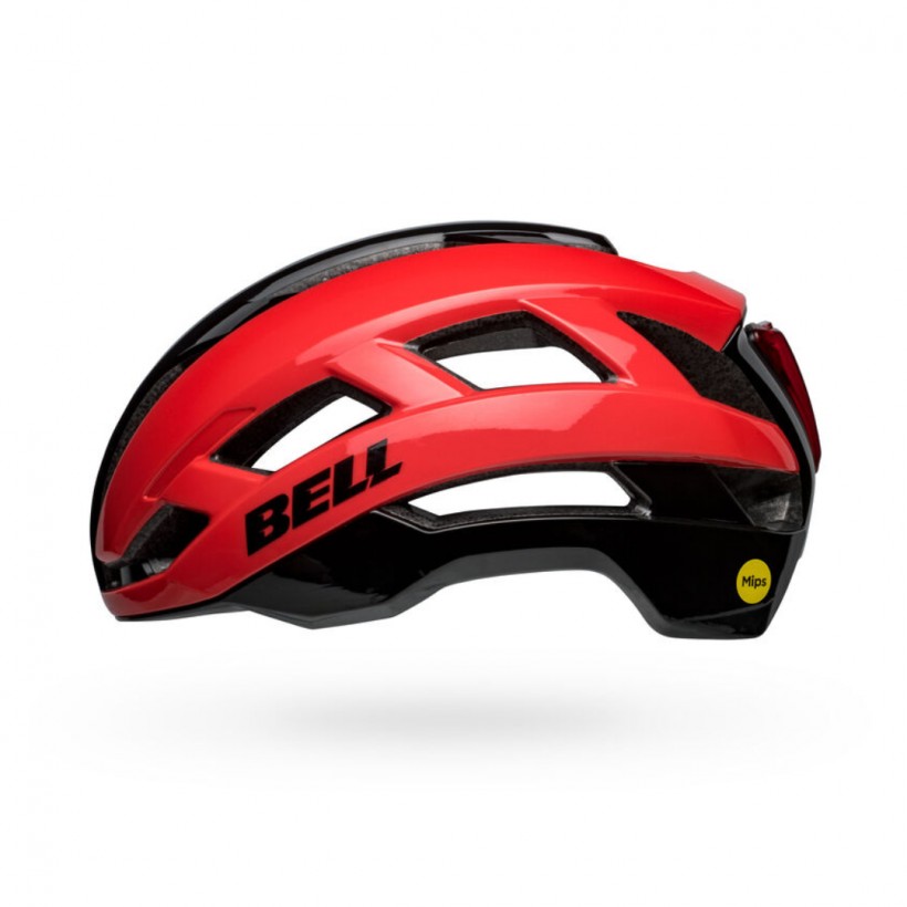 BELL FALCON XR LED MIPS Road Helmet Red/Black