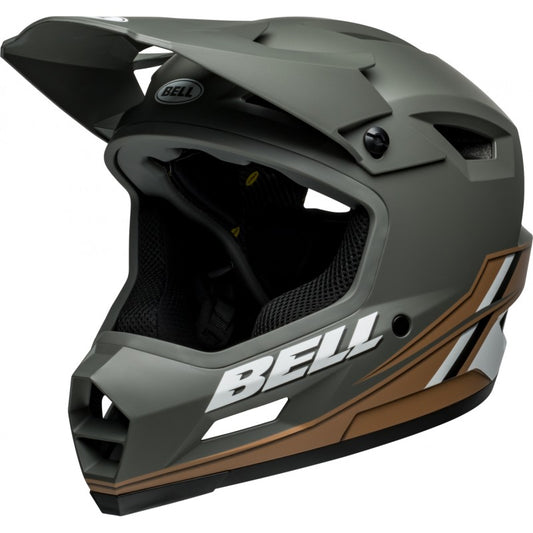 BELL SANCTION 2 DLX MIPS MTB Helmet Grey/Brown