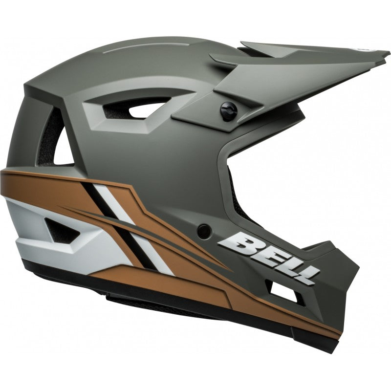 BELL SANCTION 2 DLX MIPS MTB Helmet Grey/Brown