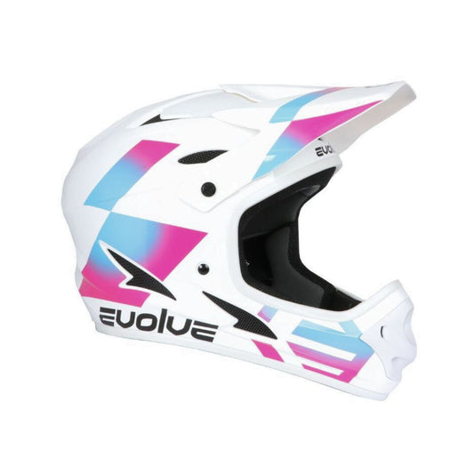 Evolve Storm White Helmet