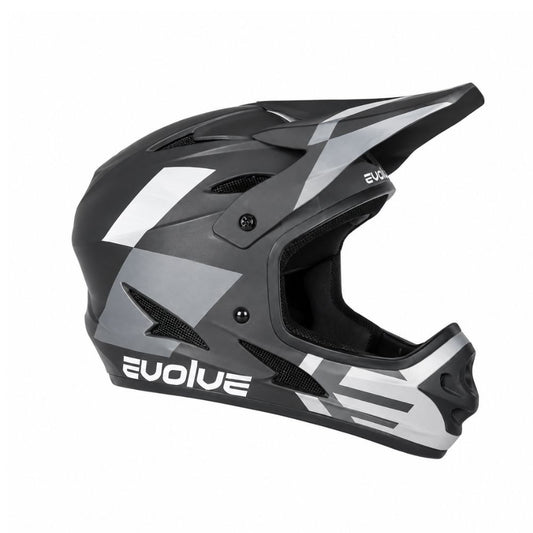 Evolve Storm matt black helmet
