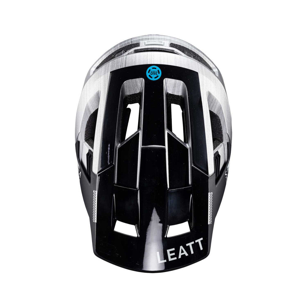 Headset MTB  LEATT ALL MOUNTAIN 4.0 Grey