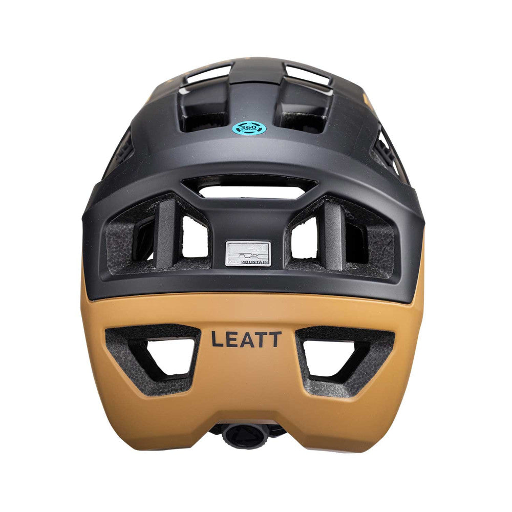 Headset MTB LEATT ALL MOUNTAIN 4.0 Brown