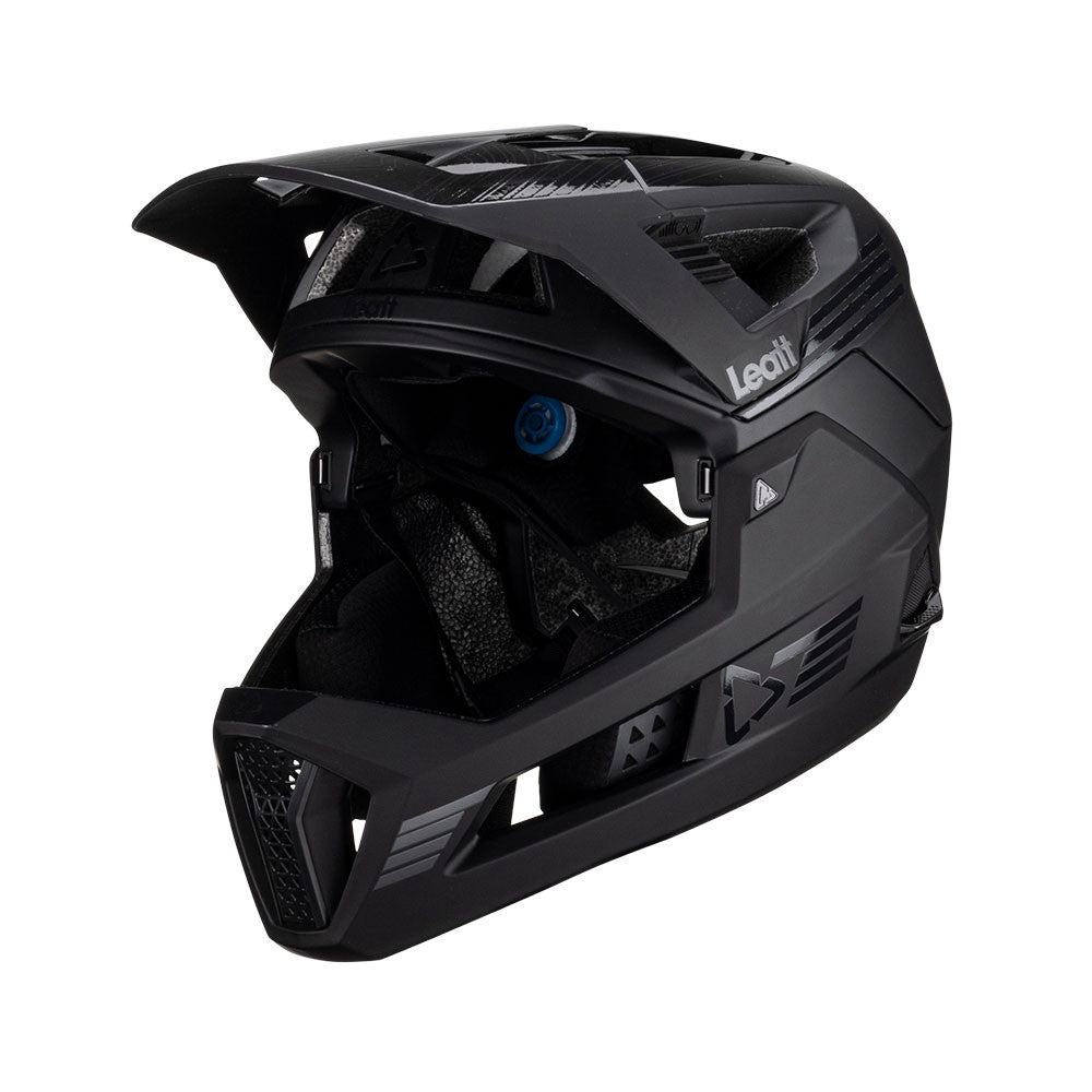 LEATT MTB ENDURO 4.0 MTB Helmet Black