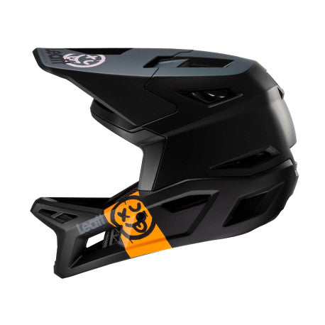 LEATT MTB GRAVITY 4.0 MTB Helmet Black