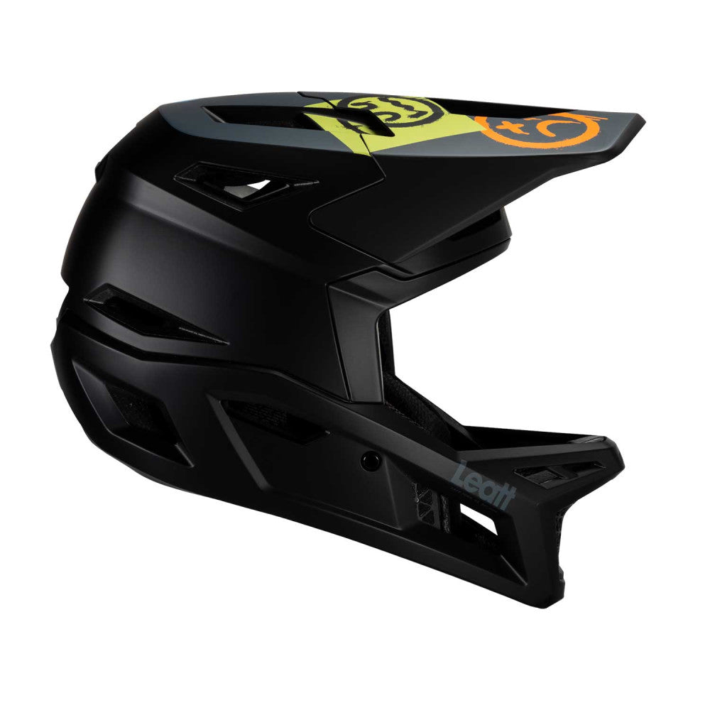 LEATT MTB GRAVITY 4.0 MTB Helmet Black