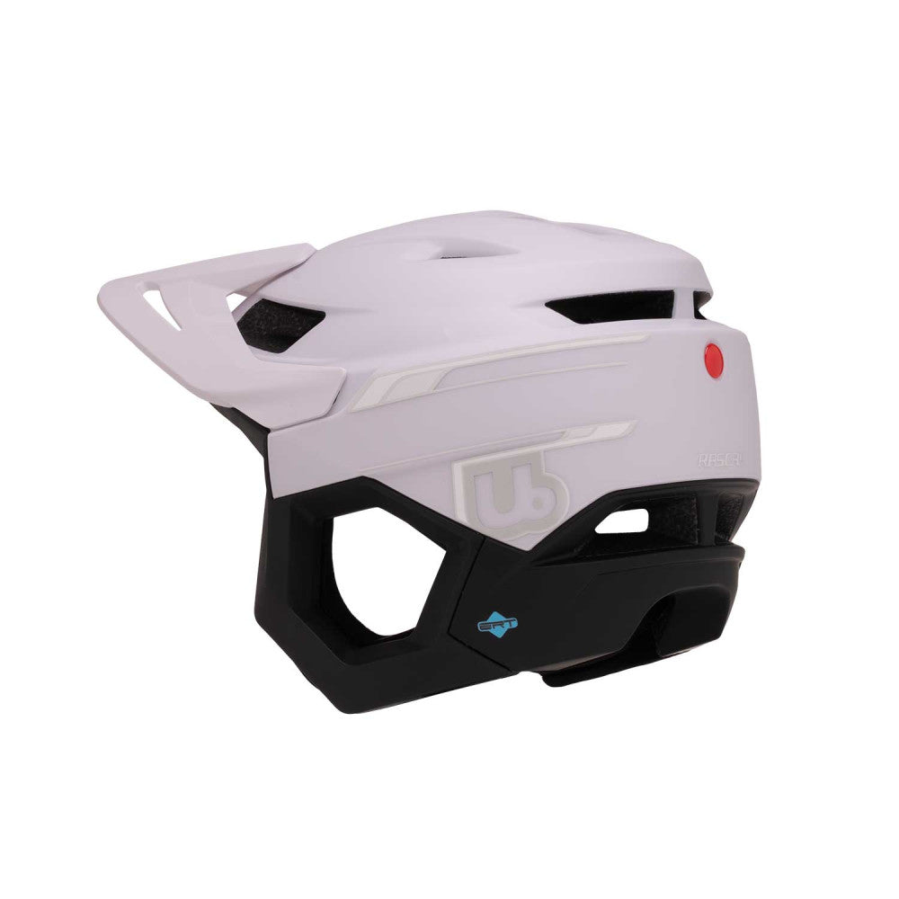 URGE RASCAS Air Stream MTB Helmet White/Black