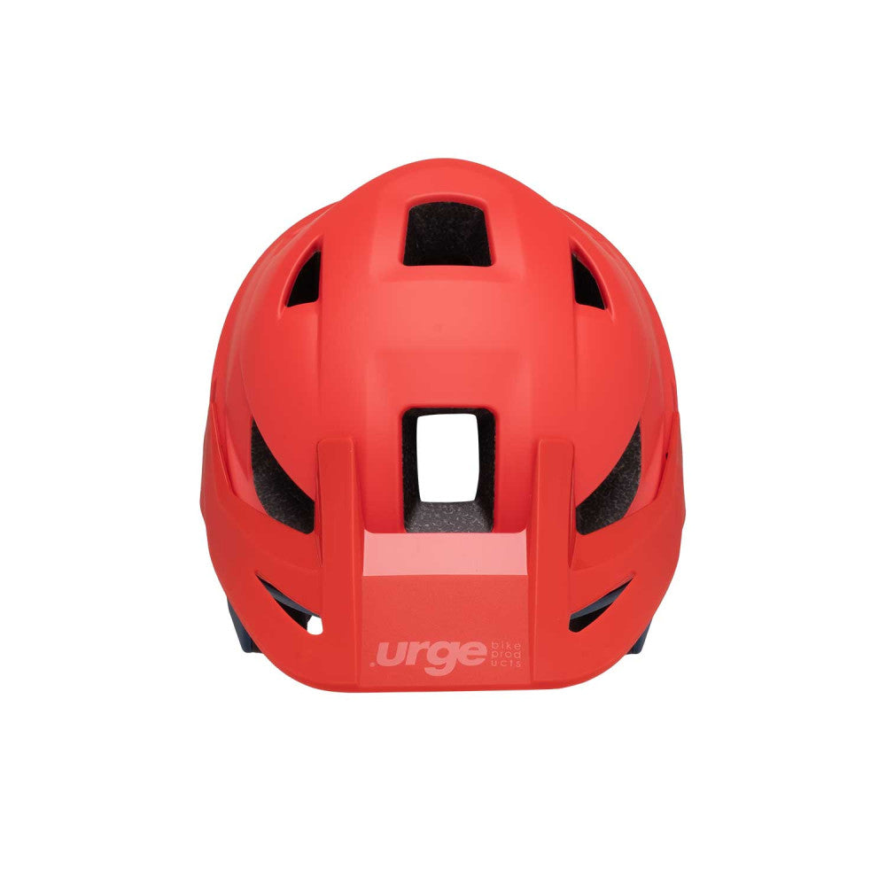 MTB helmet URGE RASCAS Neon Rush Red/Blue