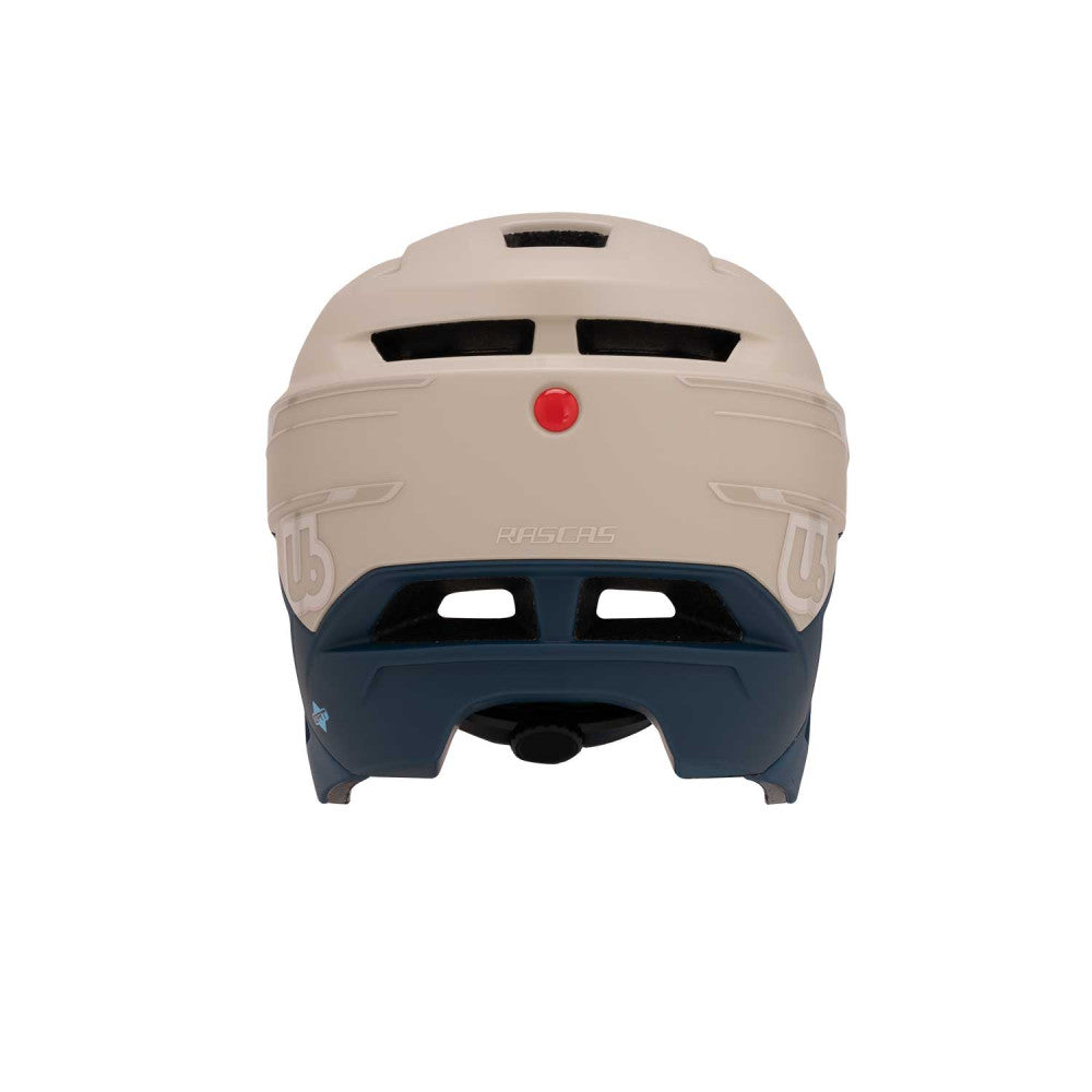 URGE RASCAS Smooth Stroke Beige/Blue MTB Helmet