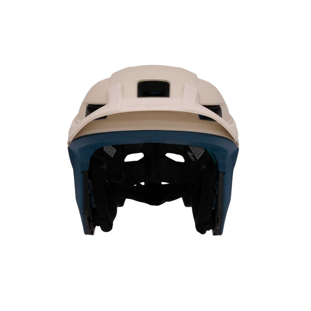 URGE RASCAS Smooth Stroke Beige/Blue MTB Helmet