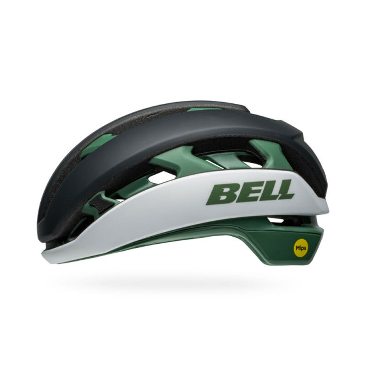 BELL XR SPHERICAL Road Helmet Green/Black/White