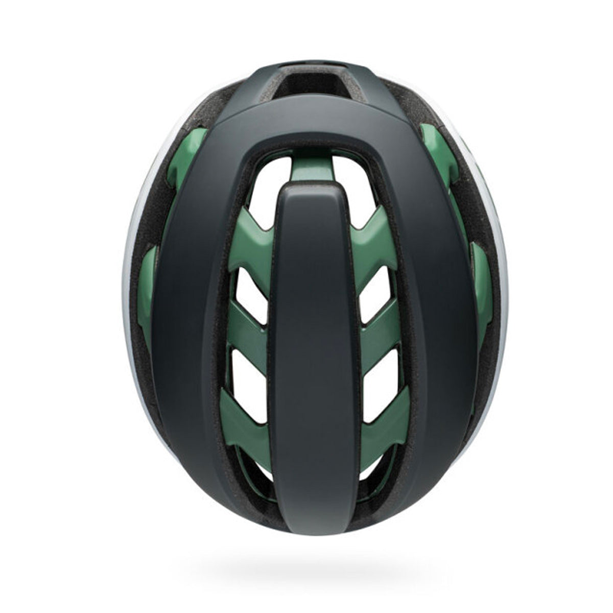 BELL XR SPHERICAL Road Helmet Green/Black/White