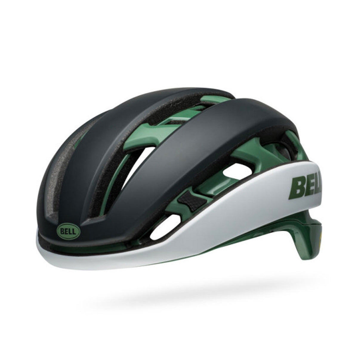 BELL XR SPHERICAL Road Helmet Green/Black/White