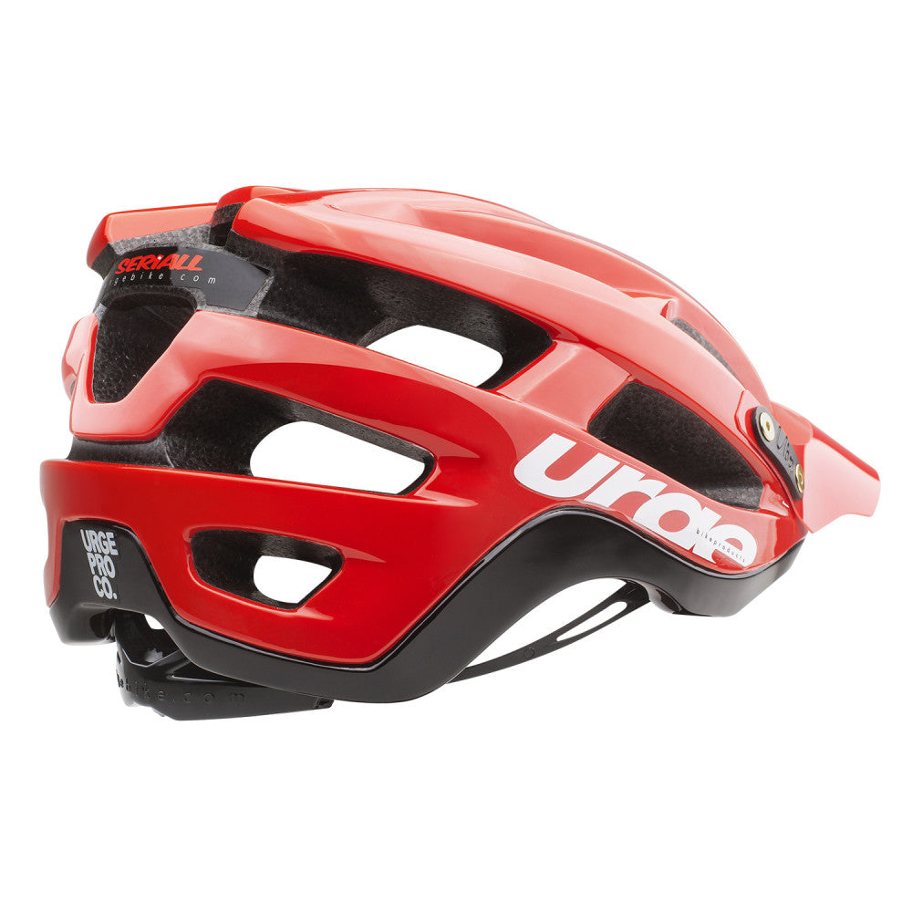 Headset MTB URGE SERIALL Red