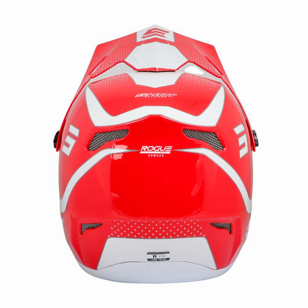 SHOT ROGUE BMX Helmet Armada Red Pearly