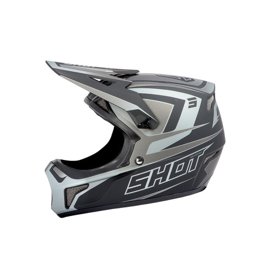 BMX Helmet SHOT ROGUE Level Black Matt