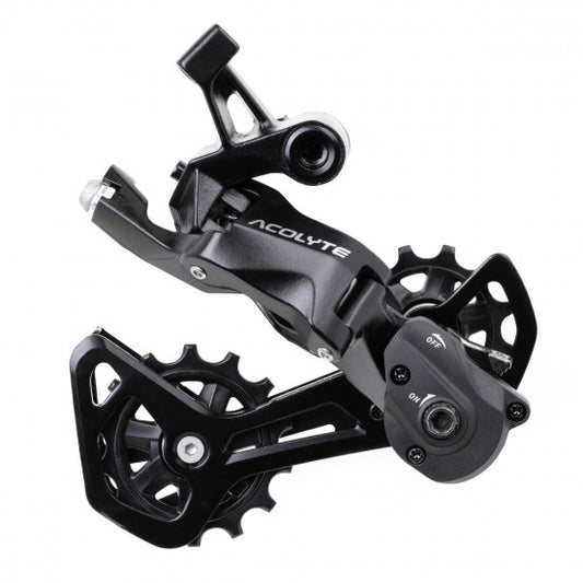 MICROSHIFT ACOLYTE V2 8V rear derailleur Medium cage springlock