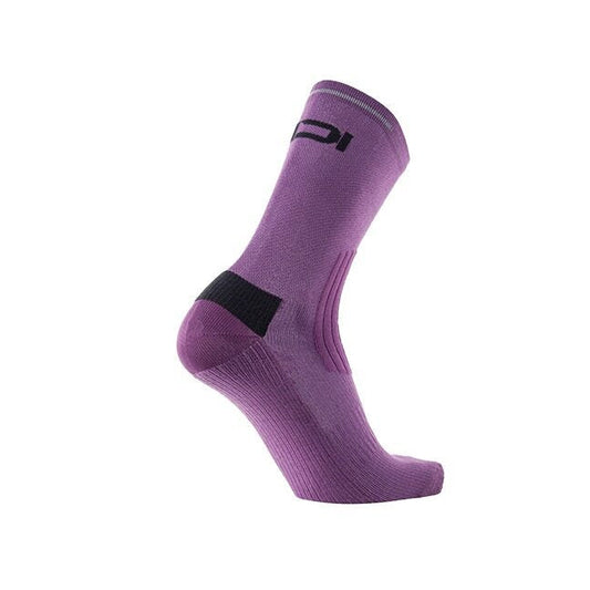 Sidi Visibilis purple cycling socks, 20 cm