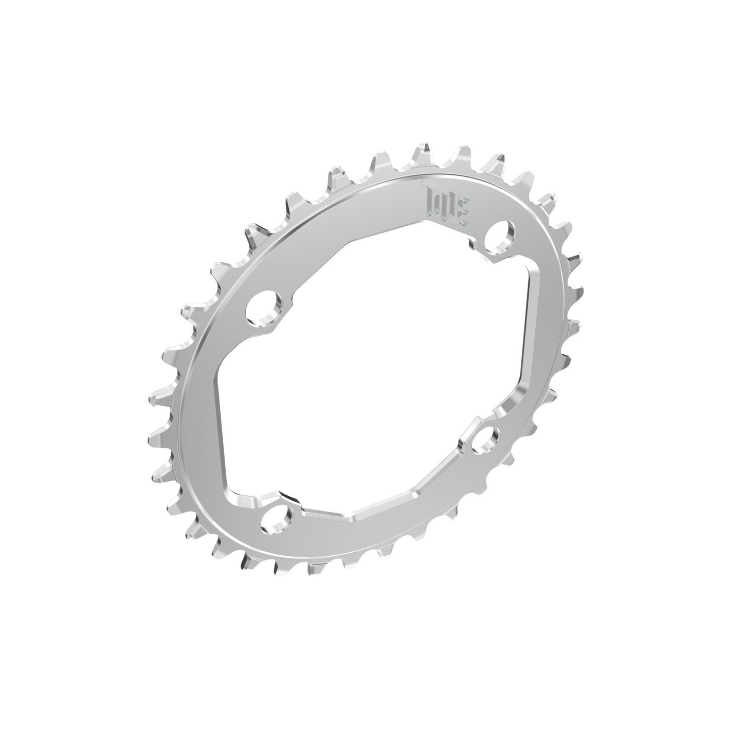 Plateau TITLE CR1-E 12V Shimano 104 BCD Chrome