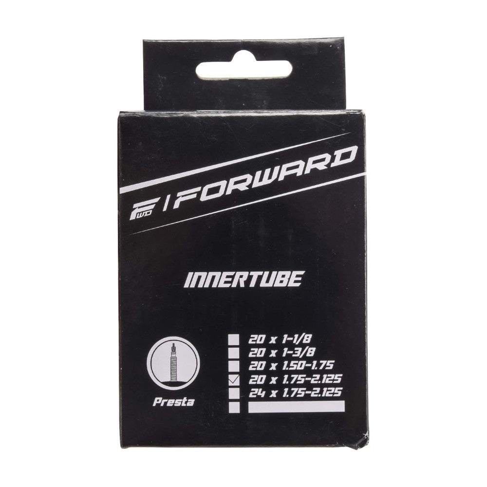 FORWARD 24x1.50-1.75 Presta 40mm Inner Tube