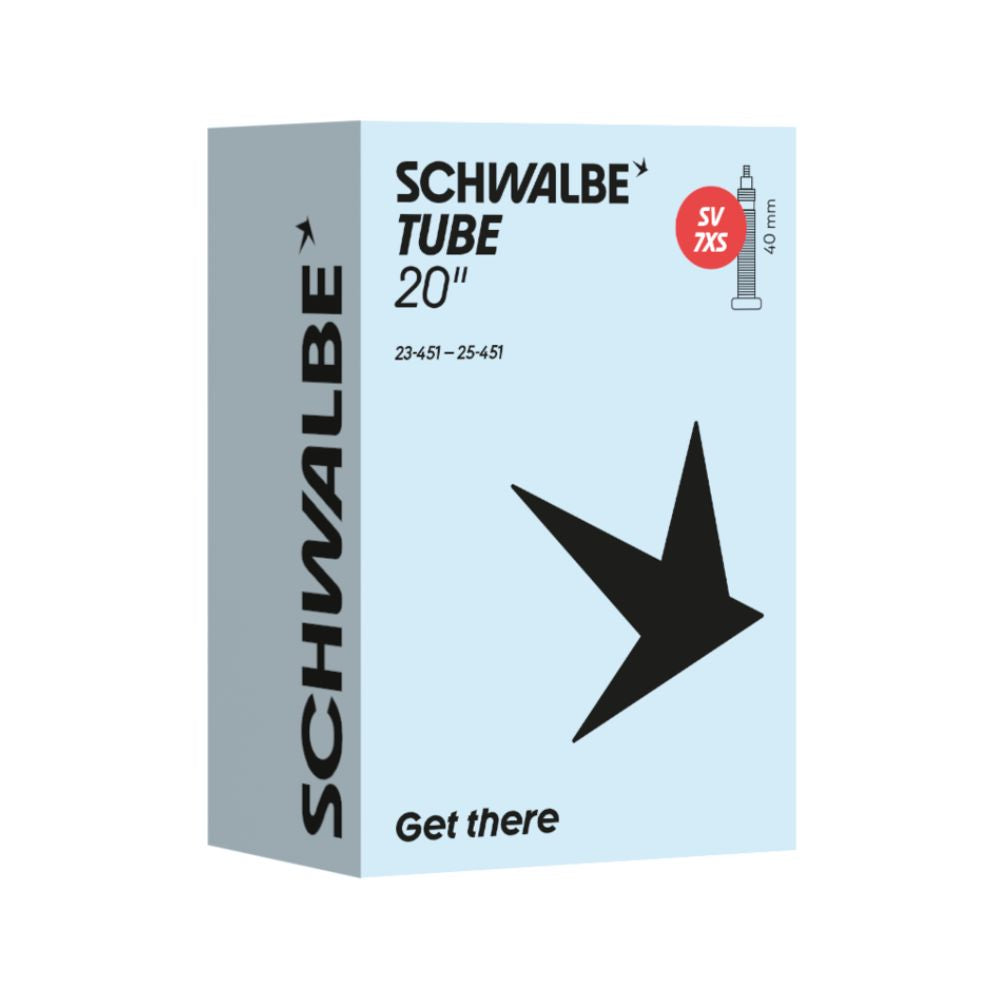 SCHWALBE 20x1-1/8 Presta 40mm Inner Tube