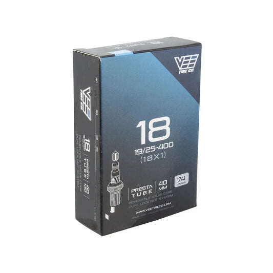 VEE TIRE 18x1.00 Presta 40mm Inner Tube