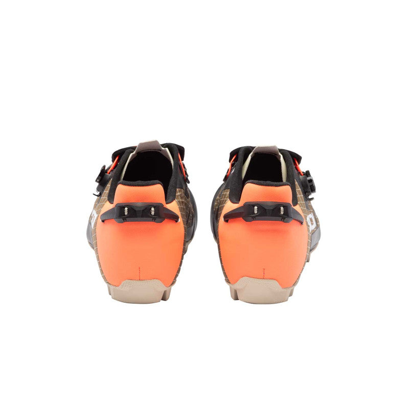 SIDI AERON XC/Gravel MTB shoes Brown/Black/Orange