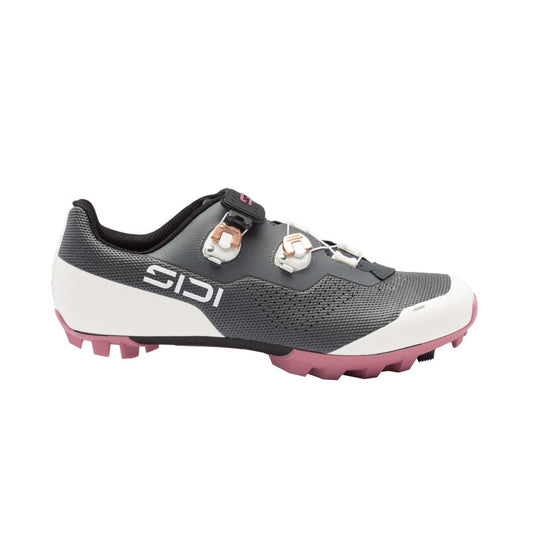 SIDI DOMINATOR X Women's MTB XC/Gravel Shoes Grey/Pink