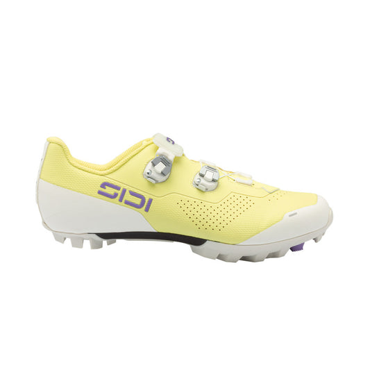 SIDI DOMINATOR X XC/Gravel MTB Shoes Yellow