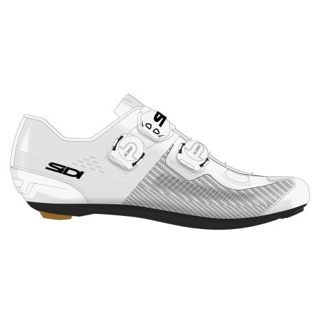 Shoes Road SIDI GENIUS 10 KNITTED White