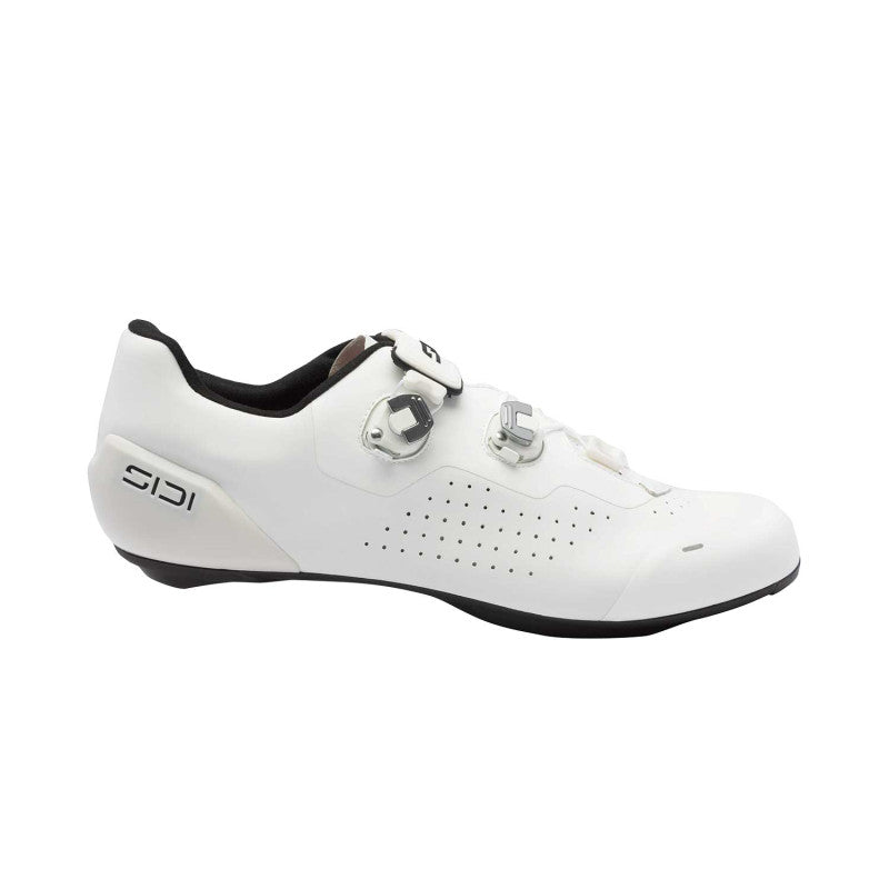 SIDI GENIUS X Road Shoes White