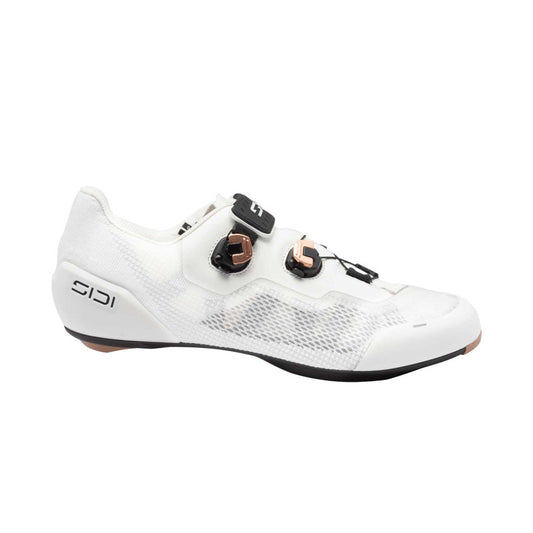 SIDI GENIUS X VAPO Road Shoes White