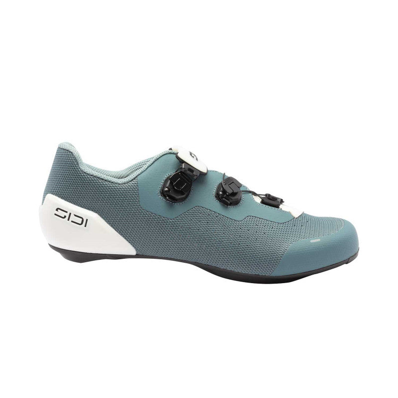 SIDI GENIUS X WYVE Road Shoes Blue Forest Grey