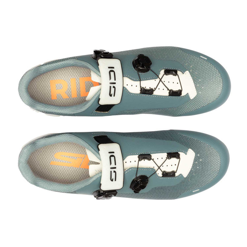 SIDI GENIUS X WYVE Road Shoes Blue Forest Grey