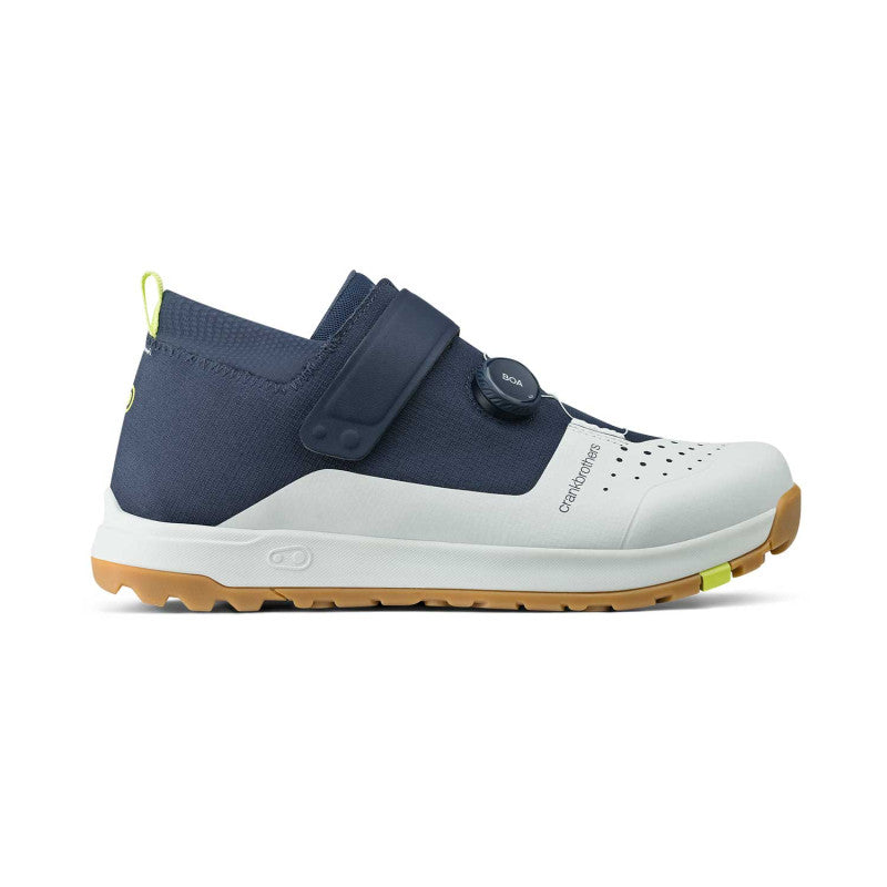 CRANKBROTHERS MALLET TRAIL BOA CLIP MTB shoes Navy/Grey/Gum