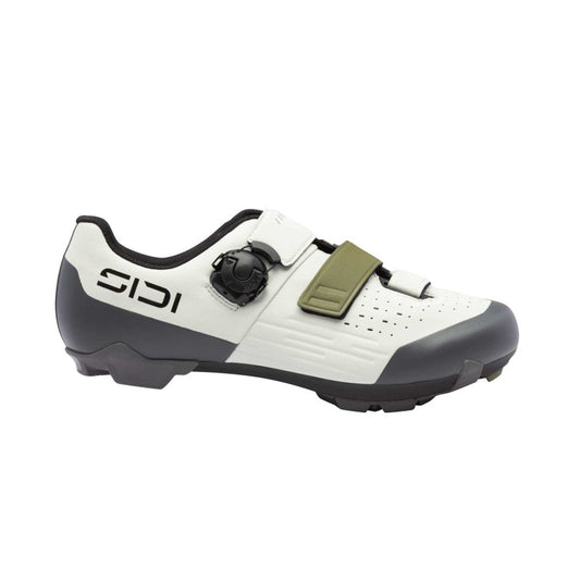 SIDI SILVIS XC White/Khaki MTB XC/Gravel Shoes