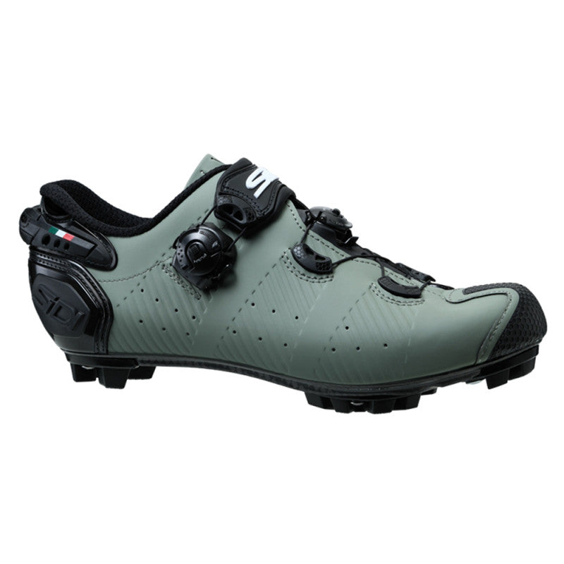 SIDI DRAKO 2S SRS MTB shoes Green/Black