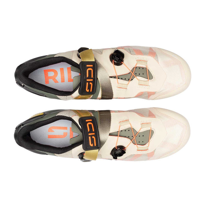 SIDI WIRE 3 Road Shoes Beige/Corail