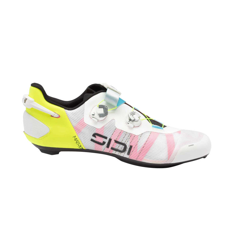 SIDI WIRE 3 Road Shoes White/Yellow