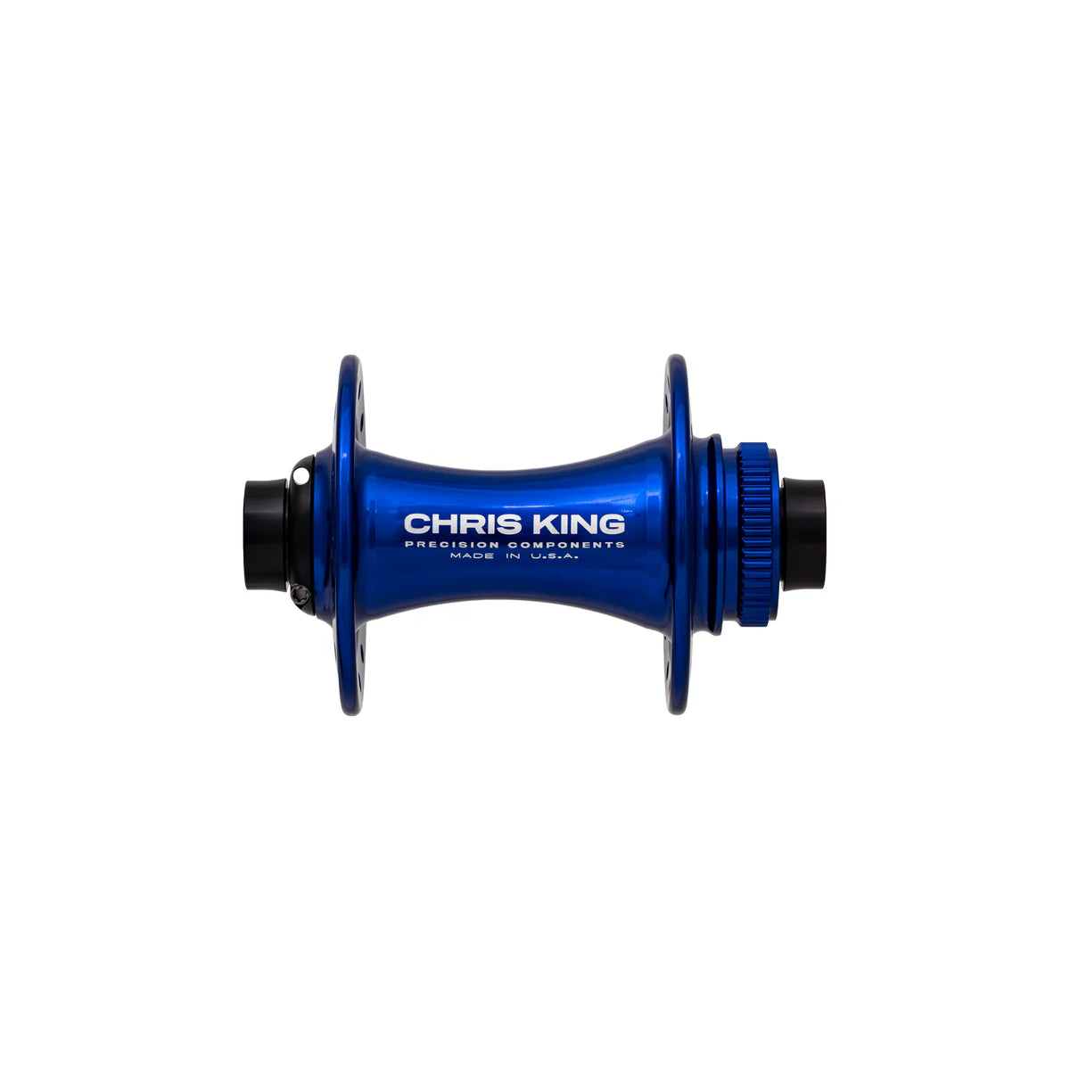 CHRIS KING 15x110mm BOOST Center Lock Blue front hub