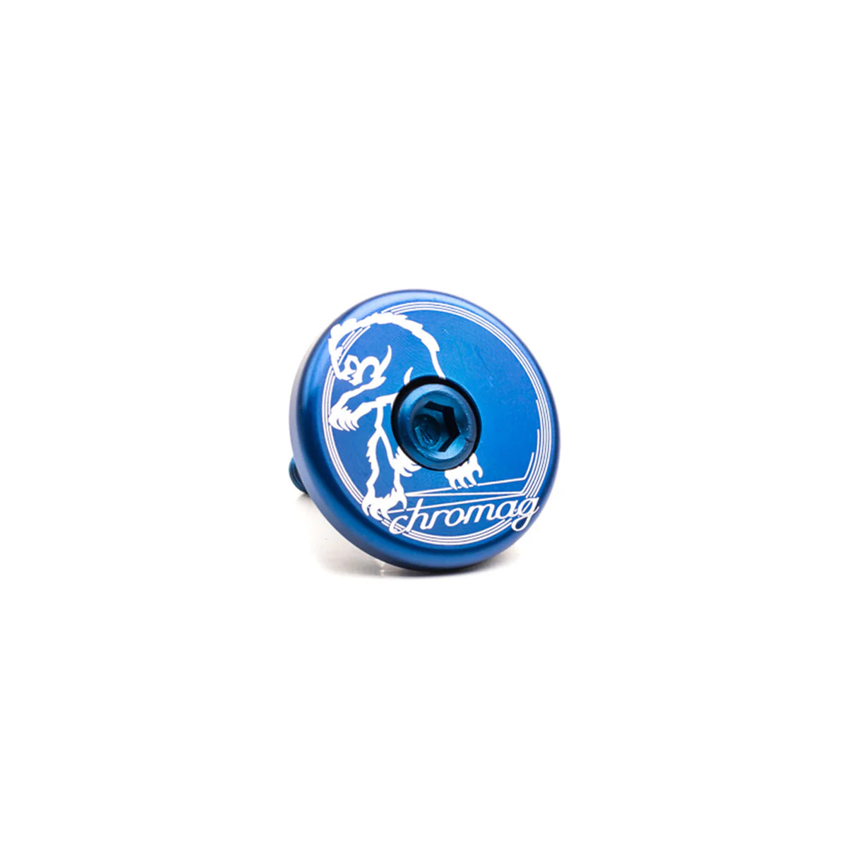 Plug CHROMAG 1"1/8 Alu Blue