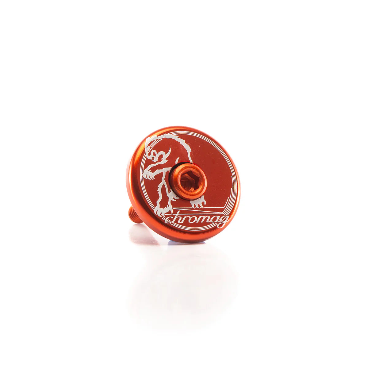 Plug CHROMAG 1"1/8 Alu Orange