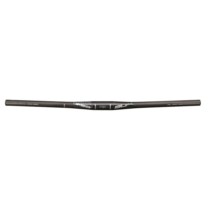 handlebar FSA SL-K Carbon Flat 740mm Grey