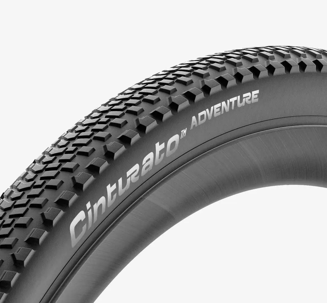 PIRELLI CINTURATO ADVENTURE 700x40c tire Tubeless Ready Black