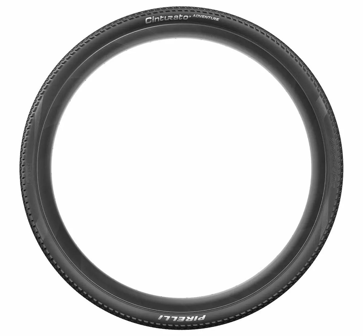 PIRELLI CINTURATO ADVENTURE 700x40c tire Tubeless Ready Black