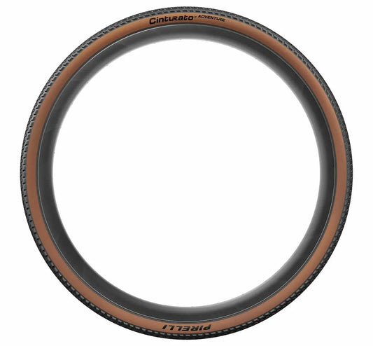 PIRELLI CINTURATO ADVENTURE CLASSIC Folding Tyre 700x45C Tubeless Ready Black